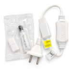 LED Strip Connector Kit with Power Plug